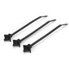 Arnés de Substrato Automotriz Cable de Cabeza de Aeronave Nylon Auto-Bloqueante Brida de Cable T50Rsfmcn140Ah74.6*200 Diseño Auto-Bloqueante