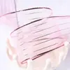 Empaque para Ramo Cinta de Organza Transparente Fabricante Cinta de Organza Rayada al por Mayor Cinta de Moño para Accesorios de Cabello Hechos a Mano