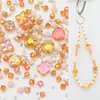 Venta Caliente Transfronteriza Trébol de Cuatro Hojas Punta de Rosa Perlas Perlas de Mijo Perlas Sueltas Accesorios para Joyería DIY Material para Cadena de Teléfono Móvil