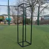 Adereços de Casamento Arte em Ferro Postes Guia Geométricos Cubo Moldura Retangular Arranjo de Flores de Casamento Arranjo Quadrado Suporte de Ferro