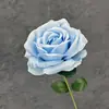 Flor Artificial de Rosa Individual Diseño de Escena de Boda Decoración del Hogar Flor de Seda Transfronteriza Hecha a Mano Adornos de Flores Artificiales Venta al por Mayor