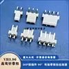 Vh3.96 Conector Plug-In de Fivela de Pinos Retos e Curvos Base de Pino Vertical Curvo Resistente a Altas Temperaturas Bege 2P