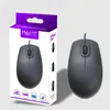 Mouse com fio neutro pode adicionar LOGOTIPO Home Office mouse de computador de negócios atacado comércio exterior transfronteiriço comércio eletrônico