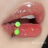 Anillo labial de acero de titanio europeo y americano, anillo de herradura, chica sexy de diferente color, 1.2 de grosor, acrílico degradado, uña para hueso de la oreja, venta al por mayor en Amazon