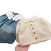 ¡El nuevo traje tiene un ajuste excelente! Los pantalones de pierna ancha a cuadros retro de otoño para niña estilo coreano son elegantes y modernos