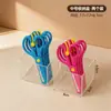 Cesta de Almacenamiento BNBS con Múltiples Compartimentos para Tijeras para Manualidades Preescolares, Caja de Almacenamiento Portátil para Clasificar Cúter y Pinceles