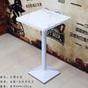 Mesa Alta de Bar Estilo Antigo Desgastado, Mesa Retangular para Restaurante Musical, Mesa Alta de Bar Feita Sob Medida