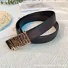Cinto de Fivela Lisa de Nova Moda com 3,8 de Largura, Cinto de Negócios Moderno e Versátil, Cinto para Jeans, Disponível para Dropshipping