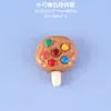 Paleta de Oso Chocolate Accesorios de Resina Venta al por Mayor Accesorios DIY Materiales Hechos a Mano Decoraciones para Zapatos Pegatinas para Tazas de Agua Pegamento de Crema