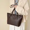 Bolsas de Mujer Transfronterizas 2026 Nueva Moda Retro Bolsas de Gran Capacidad para Mujeres Versátil Simple Casual Bolso de Hombro Tote