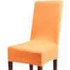 Cubierta de Silla de Comedor para Hotel, Banquete de Conferencia, Hogar, Confeccionada Lista para Usar, Elástica de Alta Elasticidad, Todo Incluido, Unida, Cubre Asiento, Respaldo de Silla