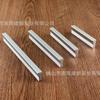 Mango de aleación de aluminio de alta calidad manejo de stock artículos varios de cola precio bajo al por mayor mueble manija de gabinete