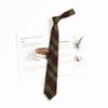 Corbata Roja para Mujer Estilo JK Japonés Estilo Perezoso Corbata Libre Estilo Universitario Corbata para Hombre DK Corbata a Rayas Accesorios para Camisa Moderno