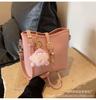 Bolsa Saco Nicho Estilo Coreano para Mulheres 2026 Nova Moda Mais Vendida Bolsa Transversal Tendência para Trabalho e Dia a Dia Bolsa de Ombro