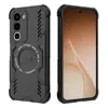 Adequado para capa OPPO realme P4R borboleta com atração magnética, novo modelo de capa de celular realme P4R borboleta anti-queda