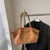 Bolso Retro Mate de Moda para Mujer 2025 Nuevo Bolso de Hombro Individual de Gran Capacidad para Viajar Bolso Bandolera Bolso Tote de Trabajo