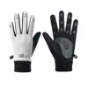 Luvas Quentes de Inverno Femininas Touchscreen Esporte Outdoor Dirigir Antiderrapantes Forradas com Lã Espessas à Prova de Frio à Prova de Vento Luvas de Ciclismo