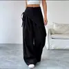 Calça Social Feminina 2026 Sudeste Asiático Transfronteiriça Novo Estilo Solta Emagrecimento High-End Calça Wide-Leg Feminina Calça Lanterna Feminina Verão