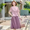 Vestido bordado estilo chino para mujer, nuevo modelo 2026, cuello en V, estilo diosa elegante y juvenil, disimula el abdomen y adelgaza, vestido de moda