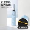 Paraguas Doble Propósito Totalmente Automático de 24 Varillas para Sol y Lluvia, Paraguas Plegable para Hombre al por Mayor de Fábrica, Sombrilla de Alta Gama y Paraguas de Protección Solar, Personalizable
