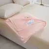Colcha de Resfriamento de Verão, Colcha de Ar Condicionado de Seda de Gelo, Colcha de Melancia com Sensação Fresca, Colcha de Verão para Dormitório, Presente de Compra em Grupo Doméstico, Colcha de Verão de Sorvete