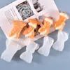 Poppy Molde de Resina de Cristal DIY Modelo de Cuerpo Humano Realista Masculino y Femenino Soporte de Exhibición Accesorios Molde de Silicona