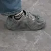 Cubrezapatos en Forma de Tira, Desechables de Tela No Tejida, Engrosados y Extendidos, a Prueba de Polvo, Resistentes al Desgaste, Transpirables, Nuevos Cubre Pies de Interior para Uso en Casa