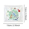 Compra Directa Transfronteriza de 50 Piezas de Divertidas Pegatinas Decorativas con Temas de Experimentos Químicos para Cuadernos, Diarios y Botellas de Agua