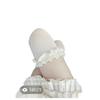 Meias Lolita Verão Finas Femininas Renda Meias Pura Luxúria Veludo Jk Meias Acima do Joelho Meias Zhuji