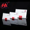 Seleção rigorosa de fabricantes preço de etiqueta de plástico orgânico cristal transparente cartão de mesa liso cartão de assento expositor de mesa atacado