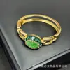 Nuevo Cristal Mineral Crudo Natural Diente Incrustado Perla de Agua Dulce Conjunto Personalizado Nicho Joyería de Concha Totalmente Diamantada Wholesale