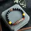 Pulsera de ágata de nueve ojos, pulsera de ágata antigua del Tíbet, fabricantes suministran directamente modelo de 20 yuanes