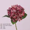 Flores de Hortensia Artificiales para Bodas, Ramilletes de Hortensias Falsas para Decoración, Flores Artificiales de Alta Gama para Arreglos Florales, Al por Mayor