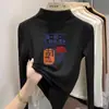 Y2139# Veludo alemão meninos e meninas camiseta de manga comprida primavera e outono novo infantil desenho animado coreano bonito casaco casual moda