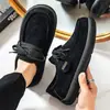 Zapatos Casuales de Cordones de Moda para Hombre de Talla Grande para Primavera y Otoño, Zapatos Individuales Retro de Caña Baja para Hombre, Zapatos Juveniles de Moda