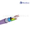 Cable de Señal de Comunicación Canbus de Campo Industrial Púrpura Altamente Flexible con Blindaje