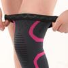 Esportes joelheira fabricantes atacado três cores quatro vias elástico antiderrapante quente nylon malha equipamento de proteção ciclismo ao ar livre Montanhismo