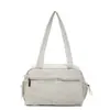 Bolsa de Ombro Simples Estilo Coreano, Bolsa de Ombro Versátil e da Moda para o Dia a Dia, Bolsa de Mão com Múltiplos Bolsos para Usar na Axila, Bolsa de Mão Tote