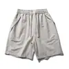 Shorts de trabajo retro americanos lavados y desgastados para hombre, estilo fino de verano, corte ancho [conjunto al por mayor del fabricante] en stock