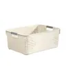 Cesta de Armazenamento Quarto Mesa de Trabalho Caixas Organizadoras para Miudezas Retangular Lanches Brinquedos Cesta de Armazenamento para Jardim de Infância Prateleira Cesta de Armazenamento