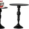 Suporte de Mesa para Sobremesas Estilo Dourado Decoração de Mesa de Casamento Suporte para Bolo de Aniversário Bandeja para Sobremesas Novo Estilo