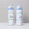 Copo de Frutas Duplo Novo Transfronteiriço Aço Inoxidável 304 Copo com Isolamento a Vácuo Portátil Grande Capacidade Garrafa de Água Esportiva Atacado