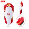 Espinilleras de entrenamiento de fútbol Maca, protectores de pierna absorbentes de impactos, resistentes al desgaste y a los impactos, protectores para jóvenes y adultos que juegan fútbol