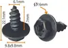 07119904288 Tornillos Autorroscantes de Brida Hexagonal para Chasis de Coche Tornillos Rápidos para Parachoques, Guardabarros, Salpicadera