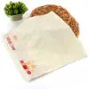 Toalha Quadrada 100% Algodão Fabricante 100% Algodão Venda Direta no Atacado Toalha de Baba para Bebê Toalha de Mão com Desenho Macia Absorvente Não Solta Fiapos
