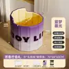 Bañera plegable estilo respaldo para adultos, engrosada, temperatura constante, bañera plegable para uso doméstico