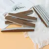 Esponja para Uñas Frota Líneas Sin Lijar. Esponja de Lima de Esponja EVA de Alta Elasticidad Lavable Tiras de Lima de Esponja
