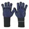 Guantes Resistentes a Altas Temperaturas para Barbacoa, 500-800 Grados, Retardantes de Llama, Anti-Quemaduras, Horno de Cocina, Microondas, Guantes de Silicona Aislantes del Calor