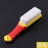 Cepillo para lavar zapatos, cepillo especializado para lavandería, cepillo de mango largo con cerdas duras, cepillo de limpieza, cepillo para zapatos, cepillo multifuncional para ropa y zapatos
