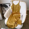 Vestido de Verano para Mujer con Escote en V, Nuevo, Elegante, Ajustado, Adelgazante, Largo, Sexy, Cintura Ceñida, Falda con Correa